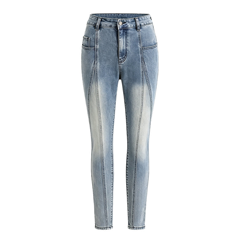 Women's High Waisted Slimming Skinny Jeans