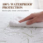 🛏️ LIMITED-TIME 50% OFF ✨ Bamboo Fiber Waterproof Mattress Protector — Noiseless TPU, Breathable & 360° Deep Pocket Snug Fit 🌱