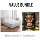🛏️ LIMITED-TIME 50% OFF ✨ Bamboo Fiber Waterproof Mattress Protector — Noiseless TPU, Breathable & 360° Deep Pocket Snug Fit 🌱