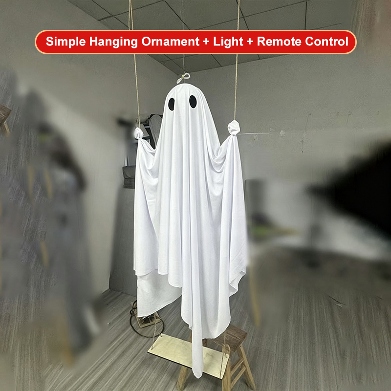 Halloween Hanging Swing Ghost