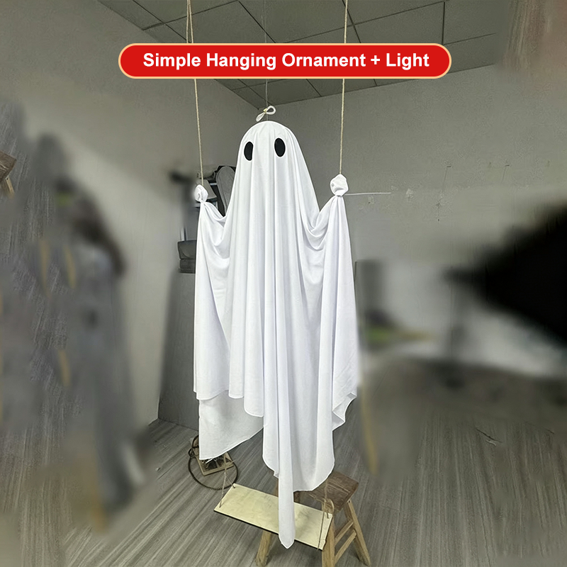 Halloween Hanging Swing Ghost