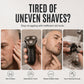 2-in-1 Smart Electric Bald Head Shaver and Beard Trimmer with Digital Display