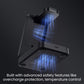 Foldable 3-in-1 15W Fast Wireless Charger
