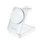 Foldable 3-in-1 15W Fast Wireless Charger