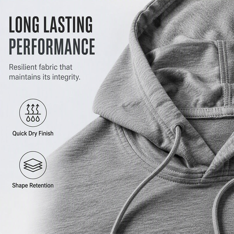 Men's Hooded Short Sleeve T-Shirt with Pocket