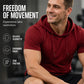 Men's Hooded Short Sleeve T-Shirt with Pocket
