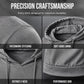 Men's Hooded Short Sleeve T-Shirt with Pocket