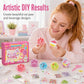 ✨ DIY Fried Ice Squishy Toy Kit – Creative, Sensory‑relief, All‑in‑one 🎨