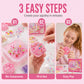 ✨ DIY Fried Ice Squishy Toy Kit – Creative, Sensory‑relief, All‑in‑one 🎨