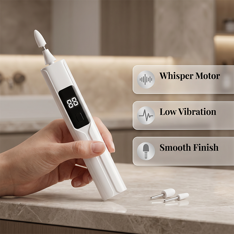 💅 2026 Sale — Over 38,500 Sold!⚡ Professional Electric Nail Drill Kit