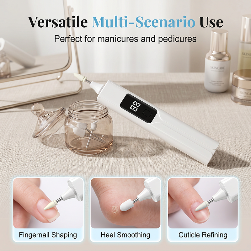 💅 2026 Sale — Over 38,500 Sold!⚡ Professional Electric Nail Drill Kit