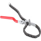 🔧 50% OFF NOW! ⛓️ Heavy-Duty Chain Oil Filter Wrench – Wide 60-195mm Coverage, Reinforced Chain, Comfortable Grip – For Cars, Trucks & SUVs 💪