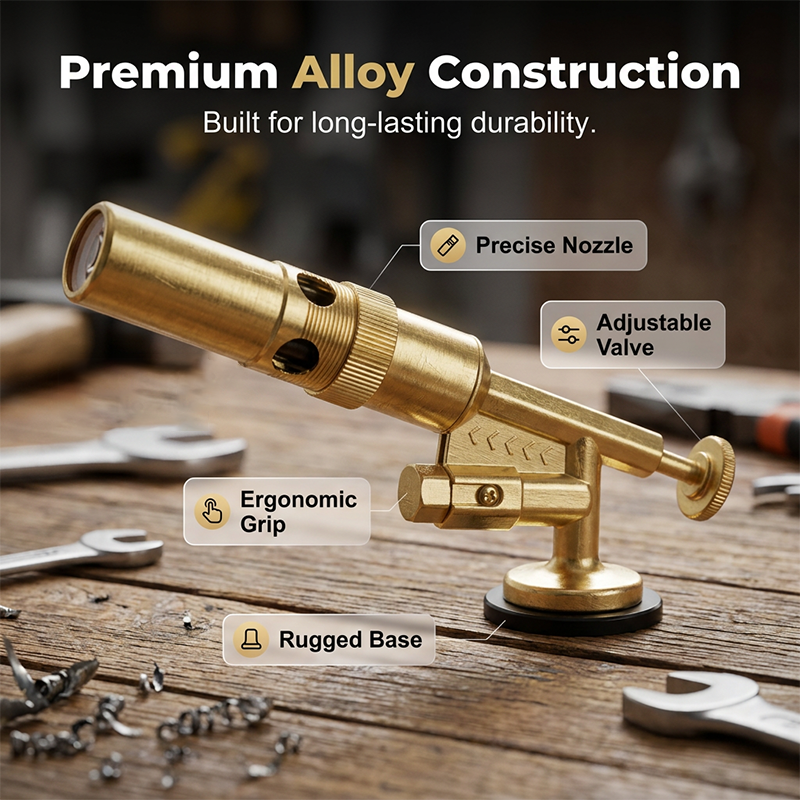 📢📢50% OFF !! ⏰Portable Multi-Function Invertible Butane Torch