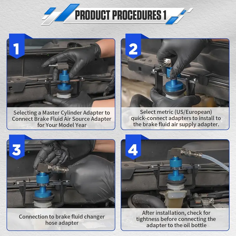 📢📢50% OFF !! ⏰Universal Brake Cylinder Adapter