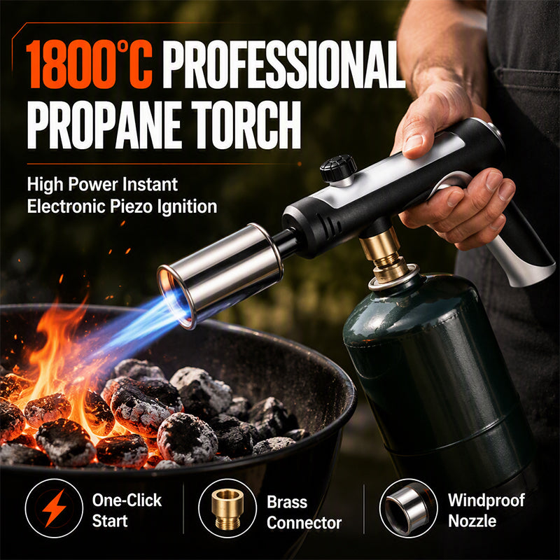 🏠Windproof Torch Lighter