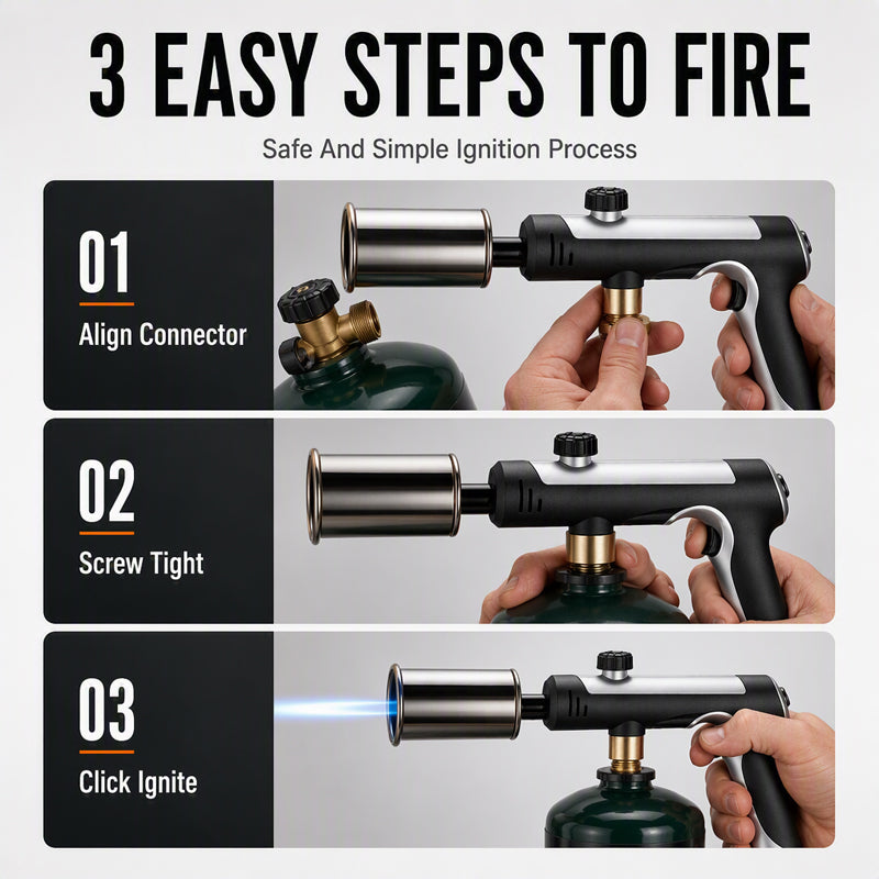 🏠Windproof Torch Lighter