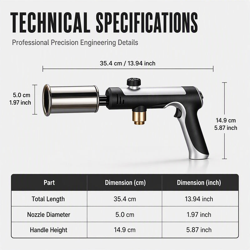 🏠Windproof Torch Lighter