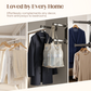 Foldable Telescopic Suction-Cup Hanger Rack