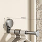 Foldable Telescopic Suction-Cup Hanger Rack