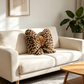 🐆✨50% OFF! 🎀🧸 Leopard Print Bowknot Throw Pillow – Faux Rabbit Fur, High-Rebound PP Cotton & Lumbar Support Design. Over 18,073 Stylish Homes Loving It!✨
