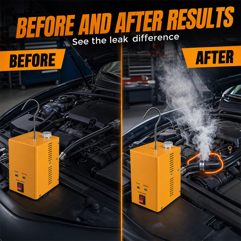 Professional Automotive Smoke Leak Detector