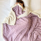 📢📢50% OFF !! ⏰Thickened Imitation Cashmere Throw Blanket