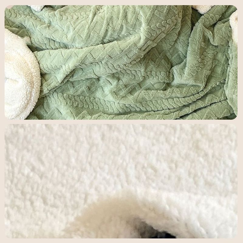 📢📢50% OFF !! ⏰Thickened Imitation Cashmere Throw Blanket
