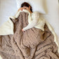 📢📢50% OFF !! ⏰Thickened Imitation Cashmere Throw Blanket