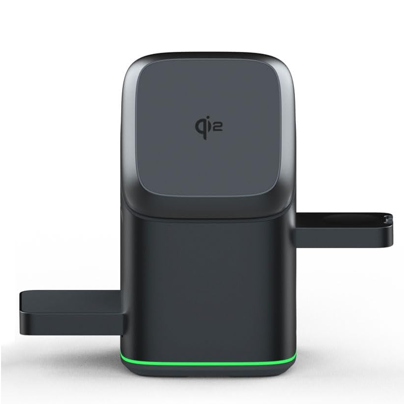 3-in-1 Wireless Magnetism Fast Charging Stand