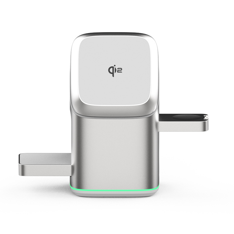 3-in-1 Wireless Magnetism Fast Charging Stand