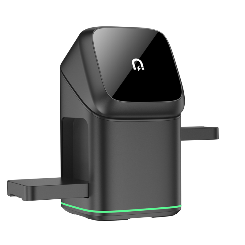 3-in-1 Wireless Magnetism Fast Charging Stand