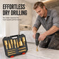 ⏳🔥LIMITED-TIME 50% OFF! ⏰🔧✨ 12-Piece Dry Diamond Tile Hole Saw Kit