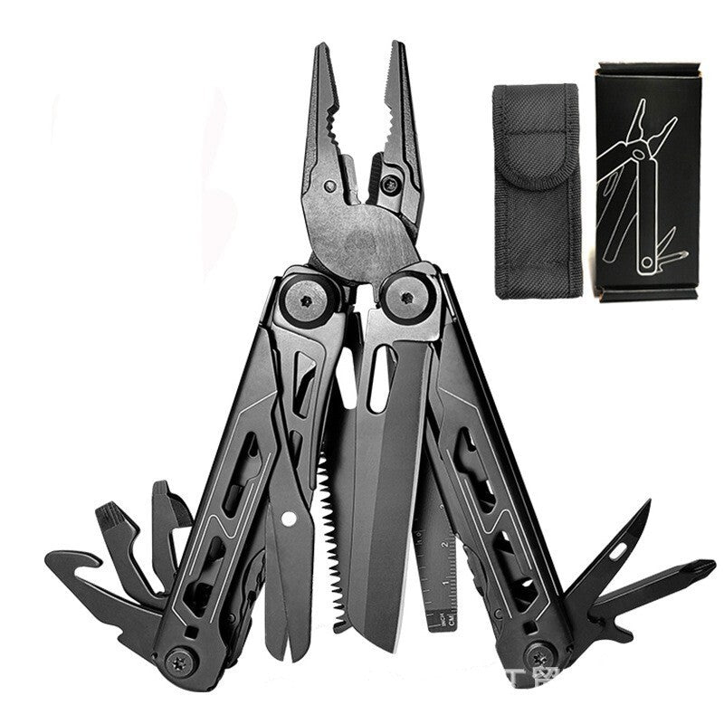 📢📢50% OFF !! ⏰Portable Folding Multi-Tool Pliers with Pouch