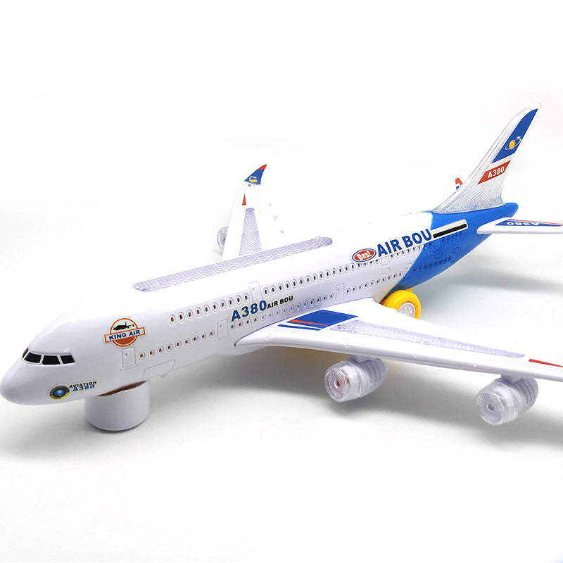 ✈️ LIMITED‑TIME 50% OFF! 💡 Electric Model Aircraft with Sound and LED Lights – Interactive, Eye‑Catching, Sturdy ✨