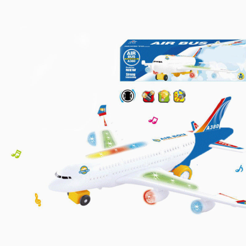 ✈️ LIMITED‑TIME 50% OFF! 💡 Electric Model Aircraft with Sound and LED Lights – Interactive, Eye‑Catching, Sturdy ✨