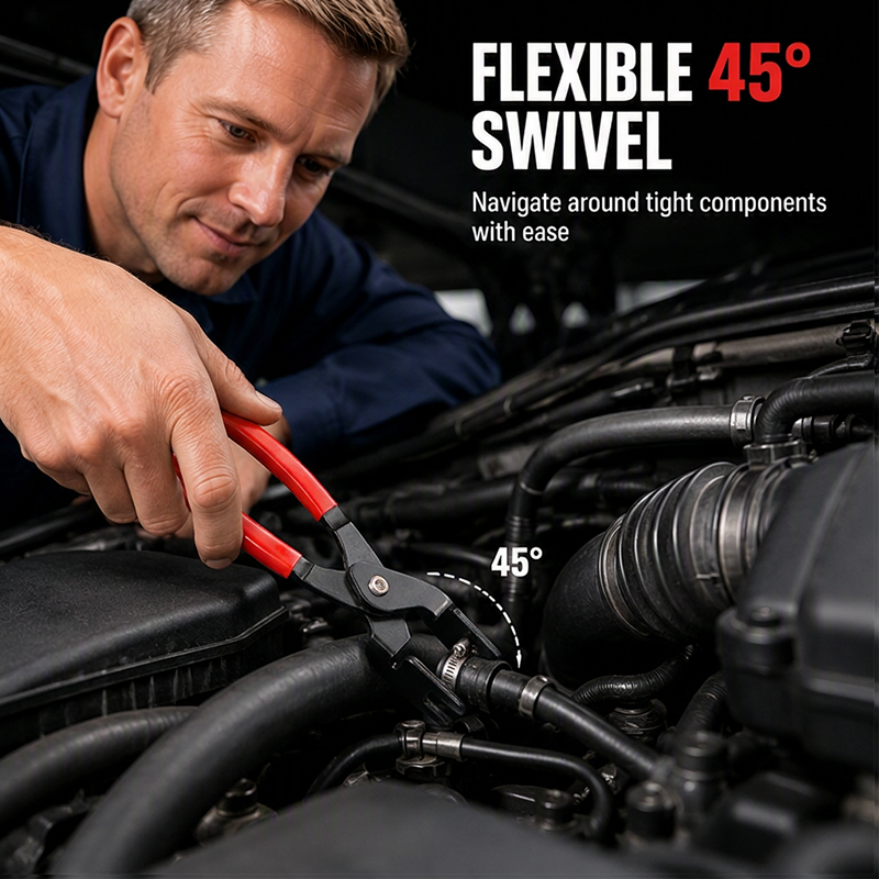 Professional Fuel Line Disconnect Pliers