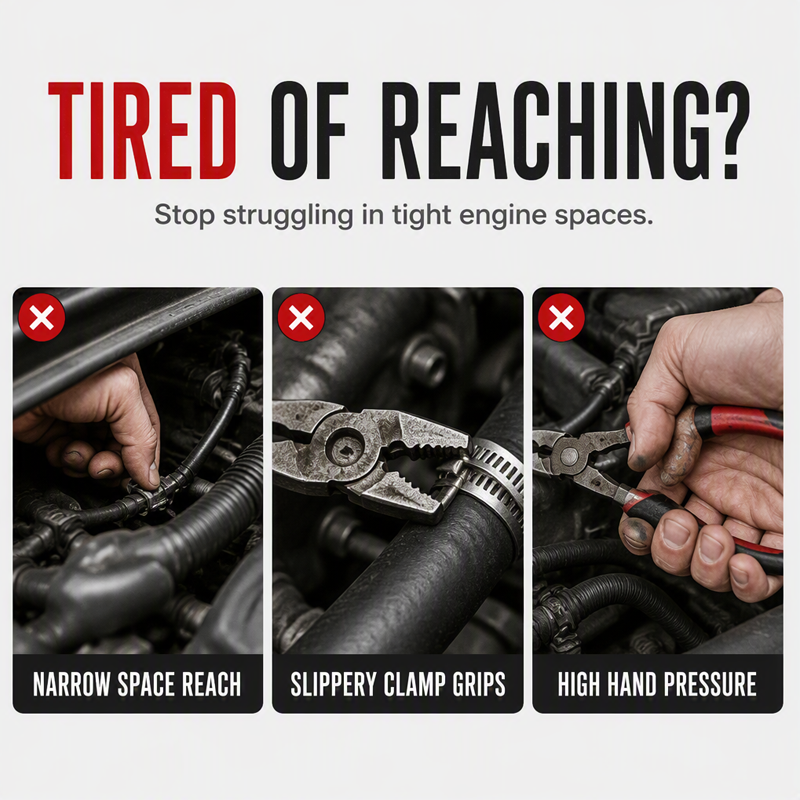 Professional Fuel Line Disconnect Pliers