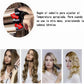 3-Barrel Curling Iron with Adjustable Temperature