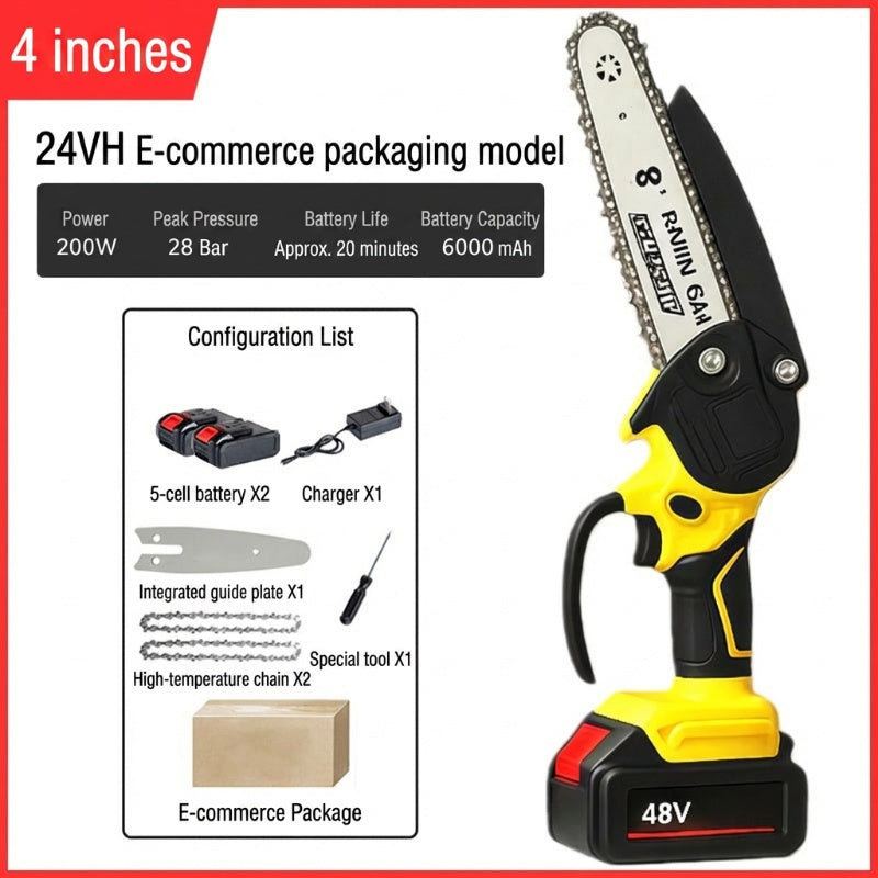⏳Time-Limited Special⏰Mini Chainsaw – Cut Fast, No Strain