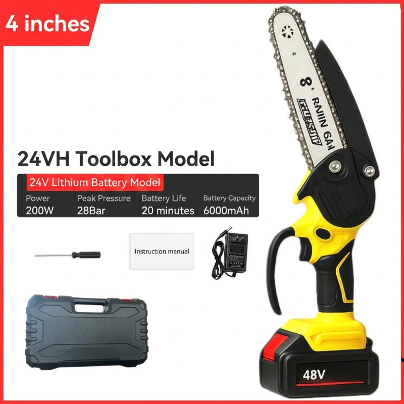 ⏳Time-Limited Special⏰Mini Chainsaw – Cut Fast, No Strain