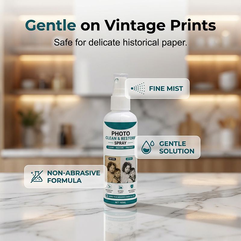 🖼️ LIMITED‑TIME 50% OFF! ✨ Photo Clean & Restore Spray – Gentle, Efficient, Archive‑friendly 📸