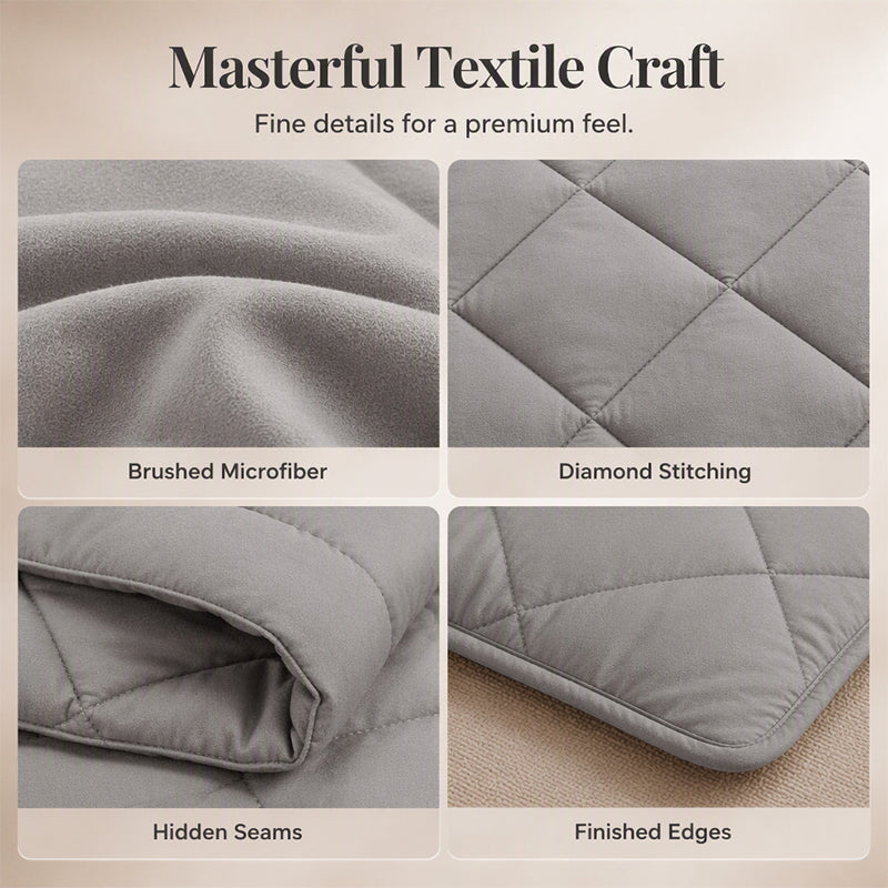 🛏️ Stop waking up cold and tangled — this 3-piece quilted set stays fluffy, breathes all season, and makes your bed look like it belongs in a hotel. 🏨