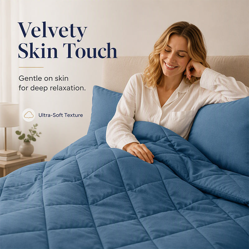🛏️ Stop waking up cold and tangled — this 3-piece quilted set stays fluffy, breathes all season, and makes your bed look like it belongs in a hotel. 🏨