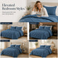 🛏️ Stop waking up cold and tangled — this 3-piece quilted set stays fluffy, breathes all season, and makes your bed look like it belongs in a hotel. 🏨
