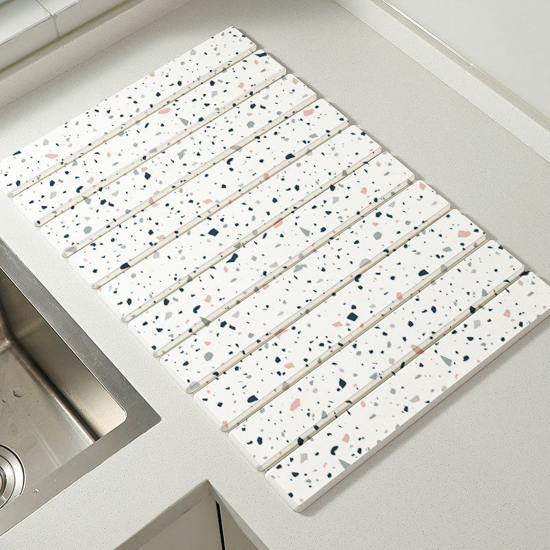 Foldable Diatom Mud Dish Drying Mat