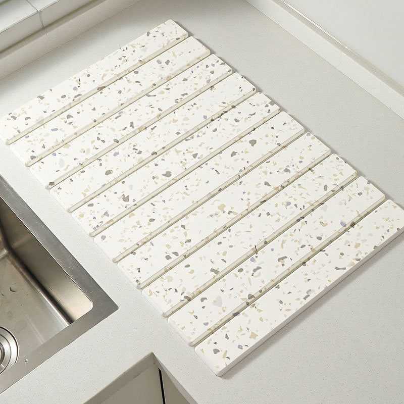 Foldable Diatom Mud Dish Drying Mat