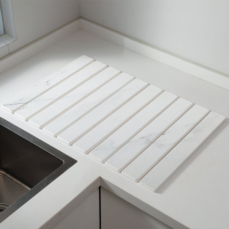 Foldable Diatom Mud Dish Drying Mat