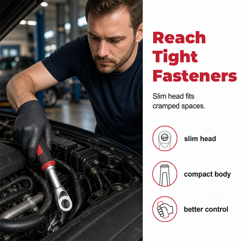 3.6V Rechargeable Electric Ratchet Wrench