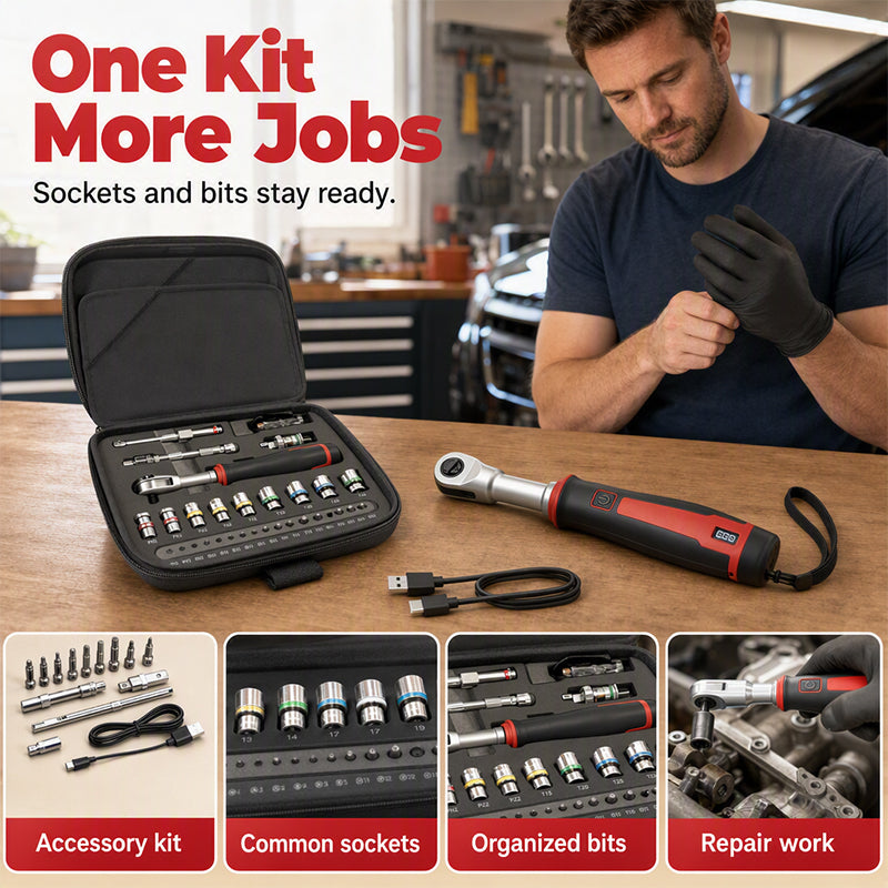 3.6V Rechargeable Electric Ratchet Wrench