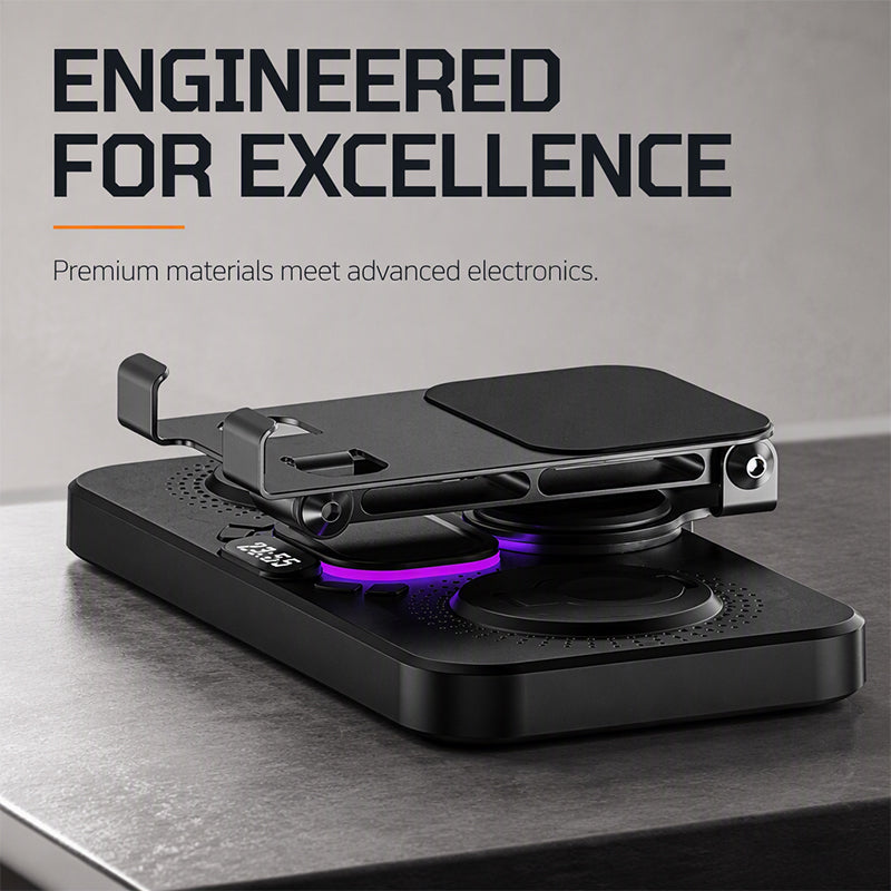 ⚡📱4-in-1 Magnetic Wireless Charging Station